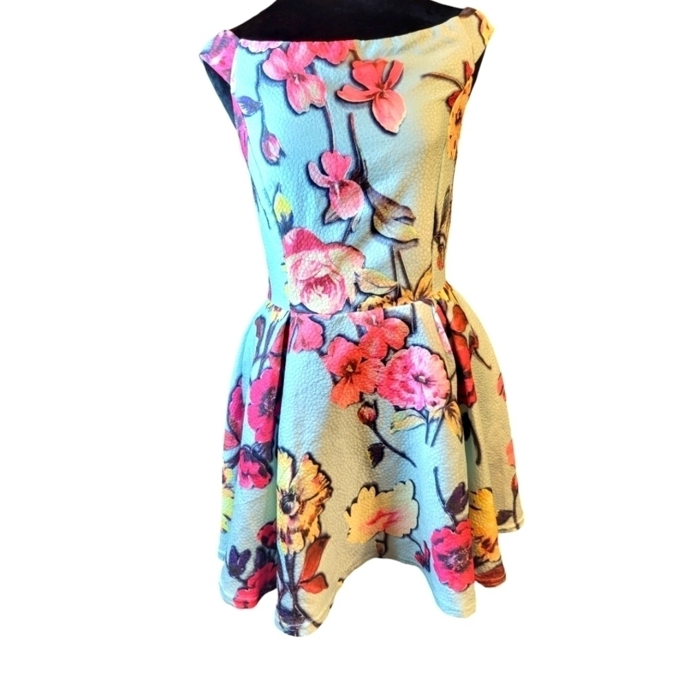 NWT Banjul S dress Floral lined boutique